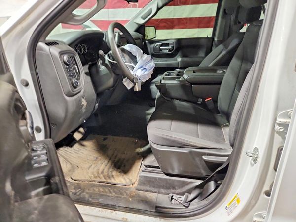 2022 CHEVROLET SILVERADO Custom