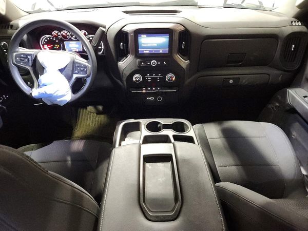 2022 CHEVROLET SILVERADO Custom