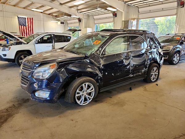 2016 CHEVROLET EQUINOX LT — Front 3/4
