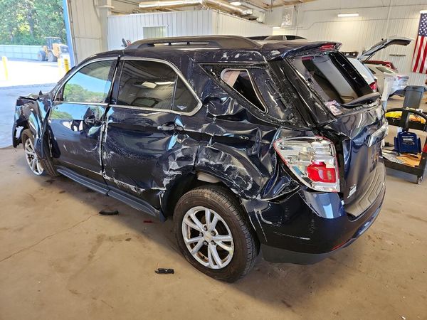 2016 CHEVROLET EQUINOX LT — DSRA