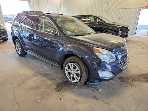 2016 CHEVROLET EQUINOX LT — Passenger 3/4