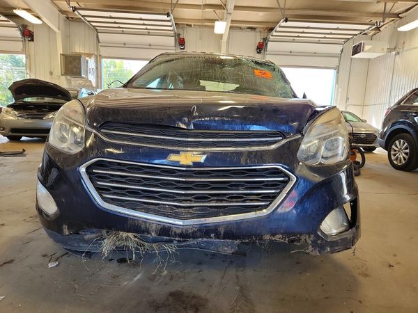 2016 CHEVROLET EQUINOX LT — DIRF