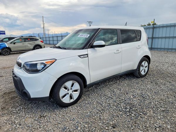 2015 KIA SOUL GL(Middle-low grade) — Front 3/4