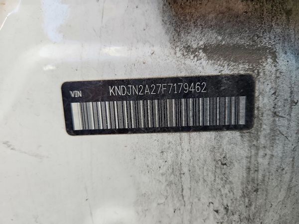 2015 KIA SOUL GL(Middle-low grade) — VINS