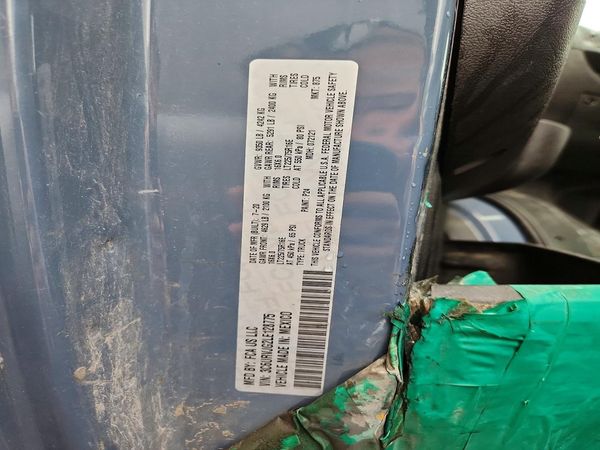 2020 RAM PROMASTER 1500