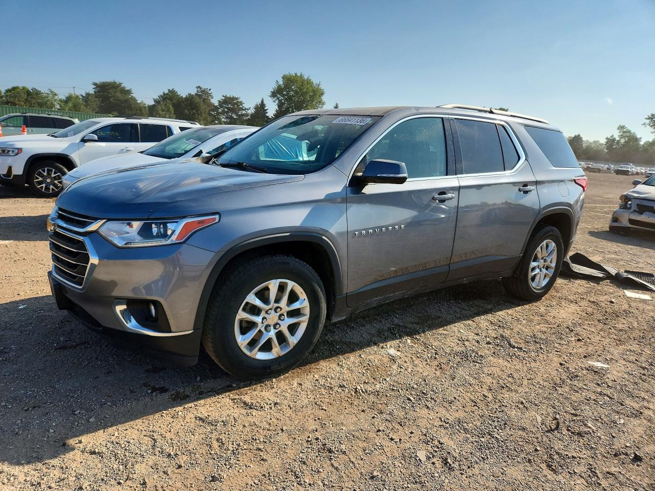 2019 CHEVROLET TRAVERSE LT