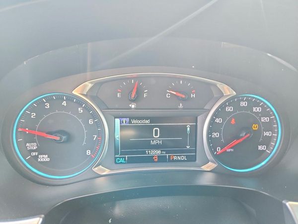 2019 CHEVROLET TRAVERSE LT