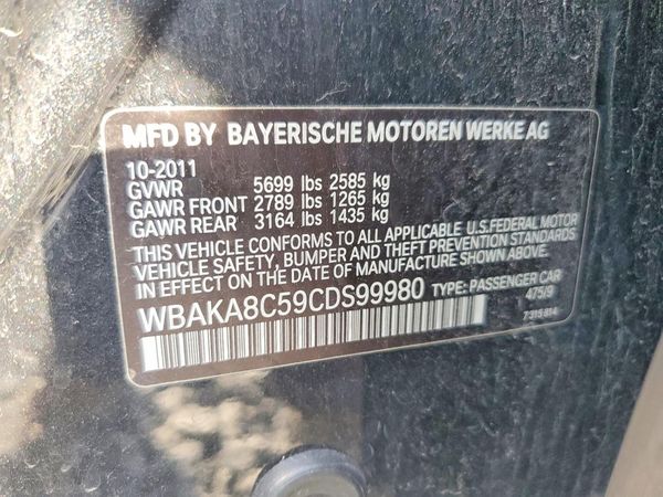 2012 BMW ALPINA B7 750i/Alpina B7