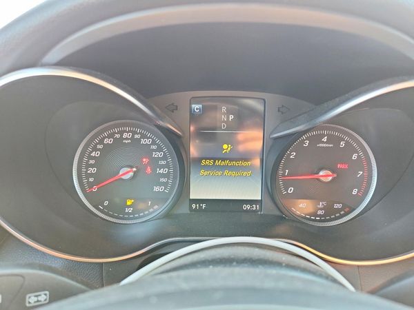 2017 MERCEDES-BENZ GLC GLC300 Base-4M