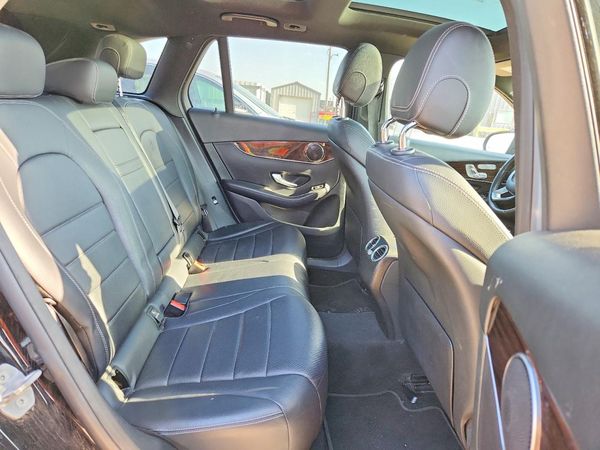 2017 MERCEDES-BENZ GLC GLC300 Base-4M