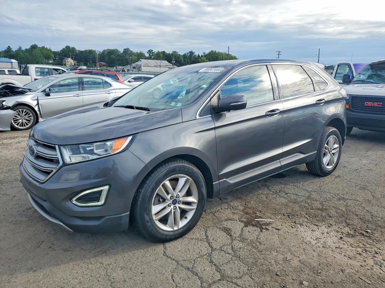 2017 FORD EDGE SEL