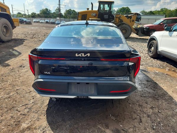 2026 KIA K4 LX, LXS