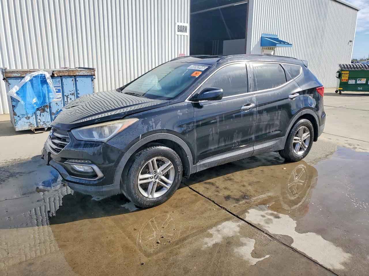 2017 HYUNDAI SANTA FE