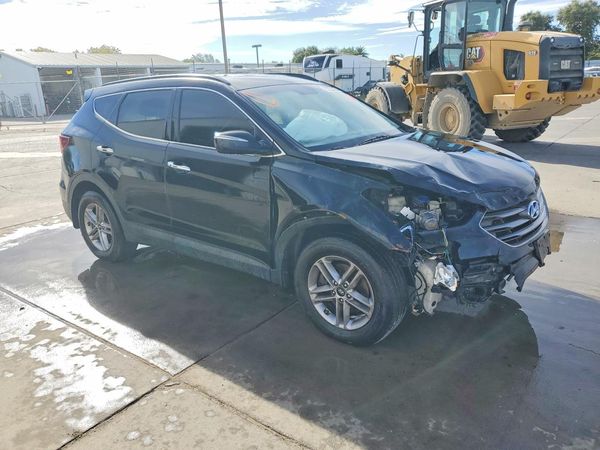 2017 HYUNDAI SANTA FE