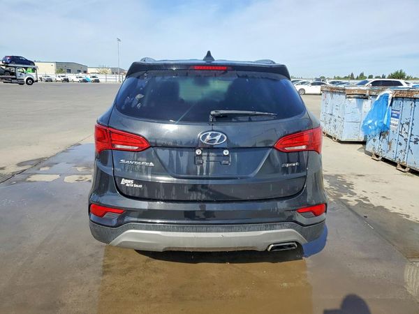 2017 HYUNDAI SANTA FE