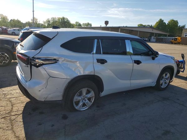 2023 TOYOTA HIGHLANDER LE