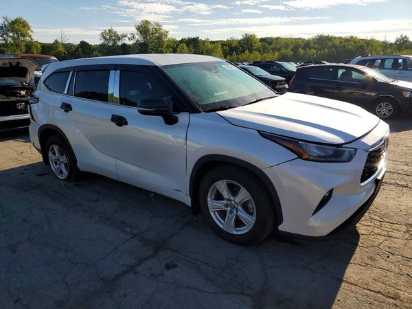 2023 TOYOTA HIGHLANDER LE