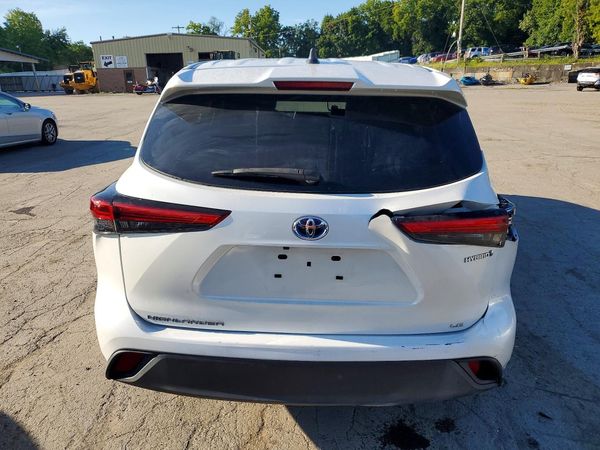2023 TOYOTA HIGHLANDER LE