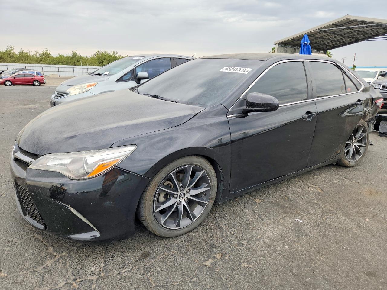 2015 TOYOTA CAMRY