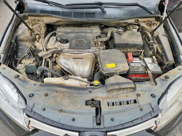 2015 TOYOTA CAMRY