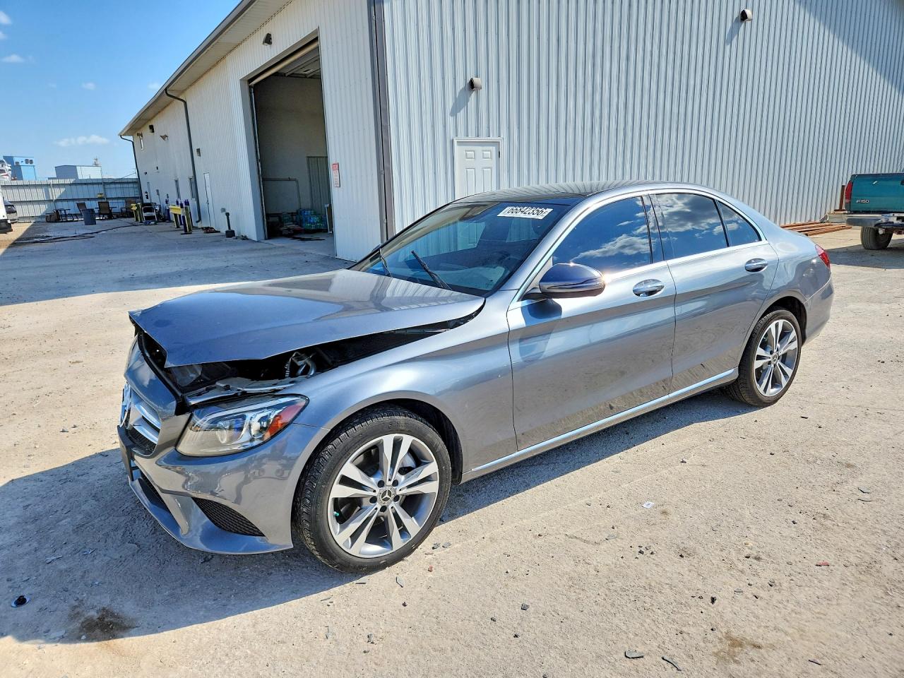 2021 MERCEDES-BENZ C