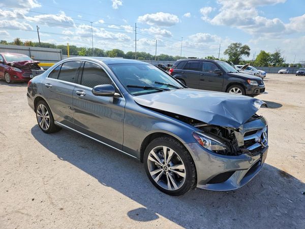 2021 MERCEDES-BENZ C