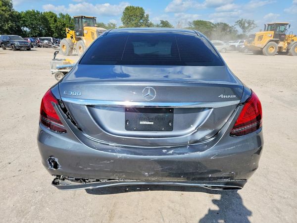 2021 MERCEDES-BENZ C