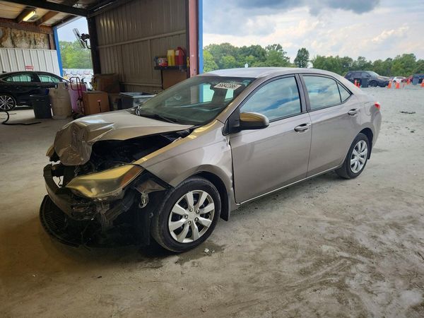 2016 TOYOTA COROLLA