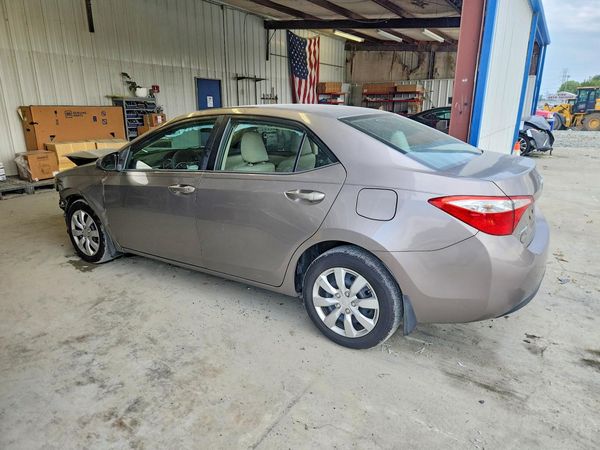 2016 TOYOTA COROLLA L/LE