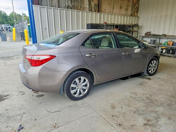 2016 TOYOTA COROLLA L/LE