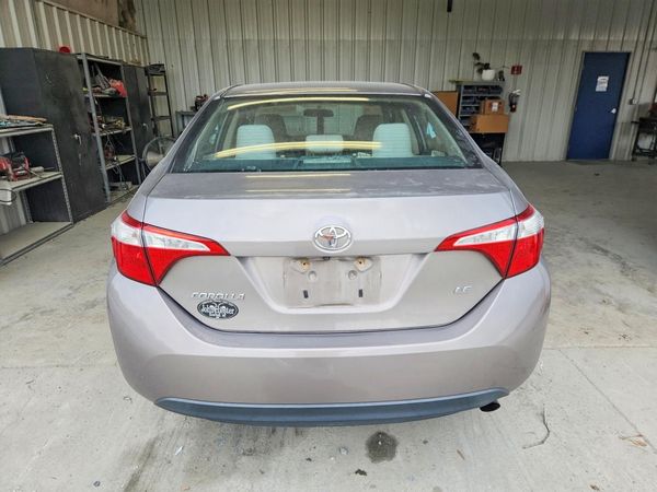 2016 TOYOTA COROLLA L/LE