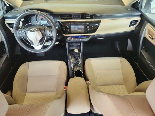 2016 TOYOTA COROLLA L/LE