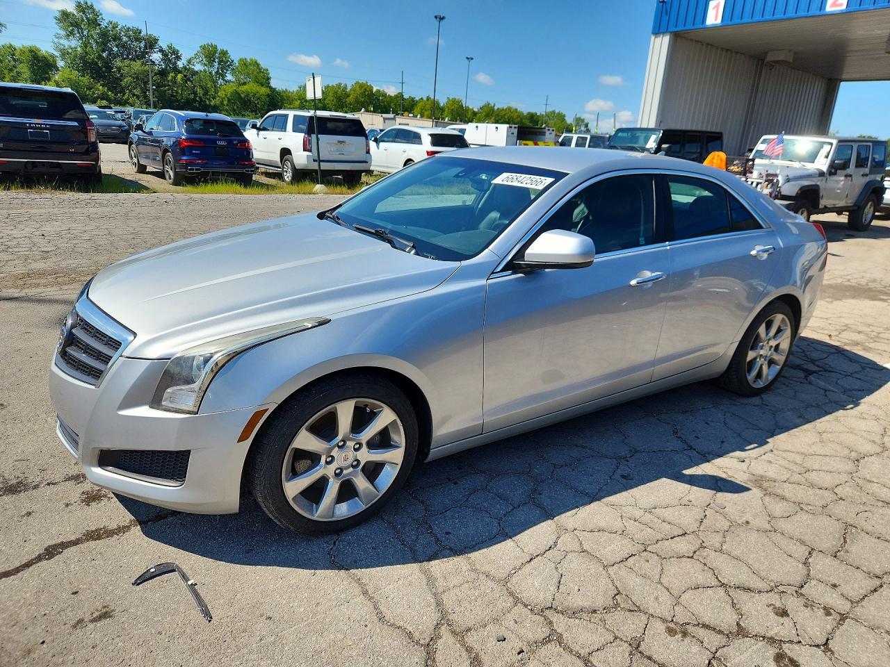 2013 CADILLAC ATS Standard