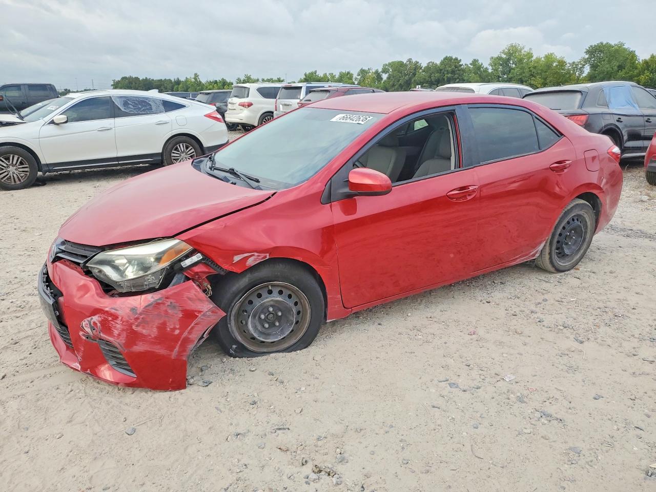 2015 TOYOTA COROLLA L/LE — Front 3/4
