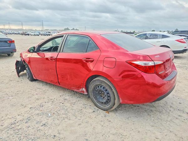 2015 TOYOTA COROLLA L/LE — DSRA