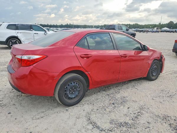 2015 TOYOTA COROLLA L/LE — PSRA