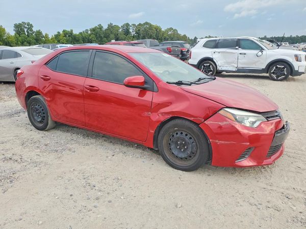 2015 TOYOTA COROLLA L/LE — Passenger 3/4