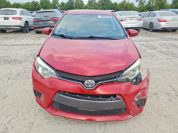 2015 TOYOTA COROLLA L/LE — DIRF