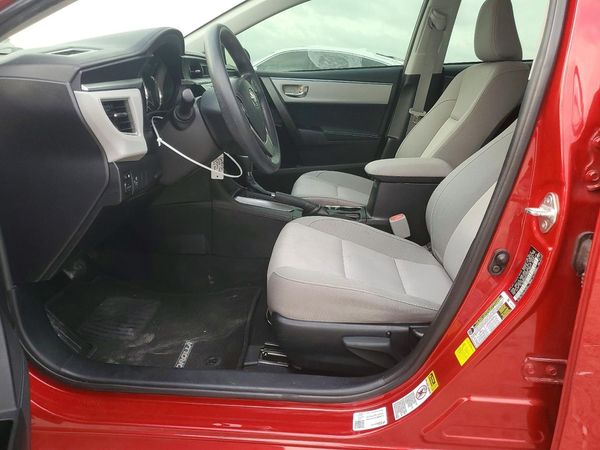 2015 TOYOTA COROLLA L/LE — DENT