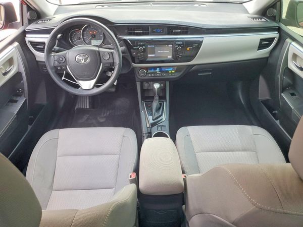 2015 TOYOTA COROLLA L/LE — CKPT