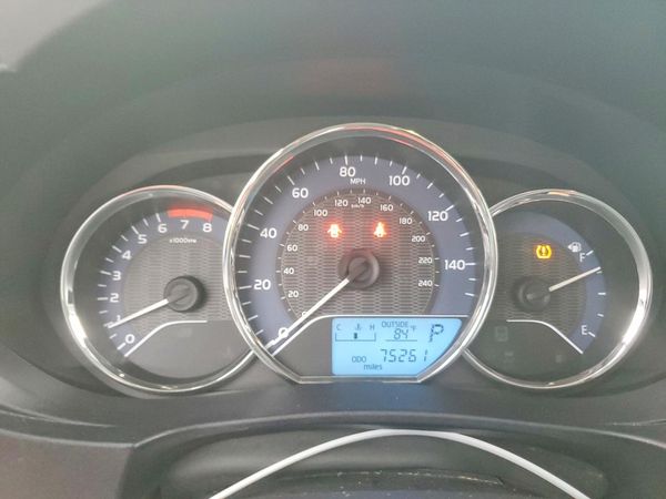 2015 TOYOTA COROLLA L/LE — ODOM