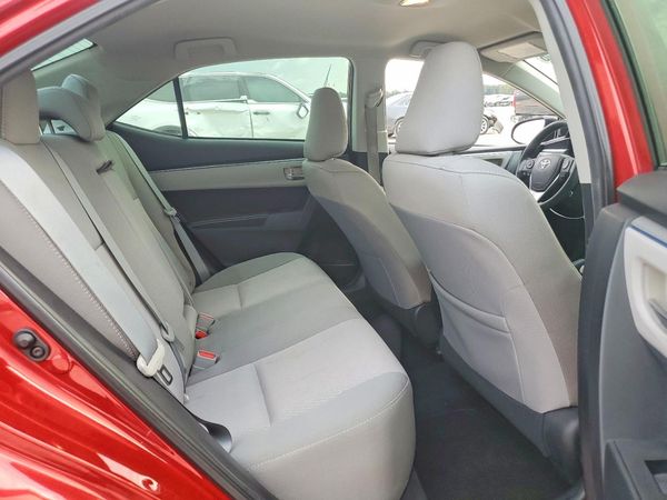 2015 TOYOTA COROLLA L/LE — PSRS