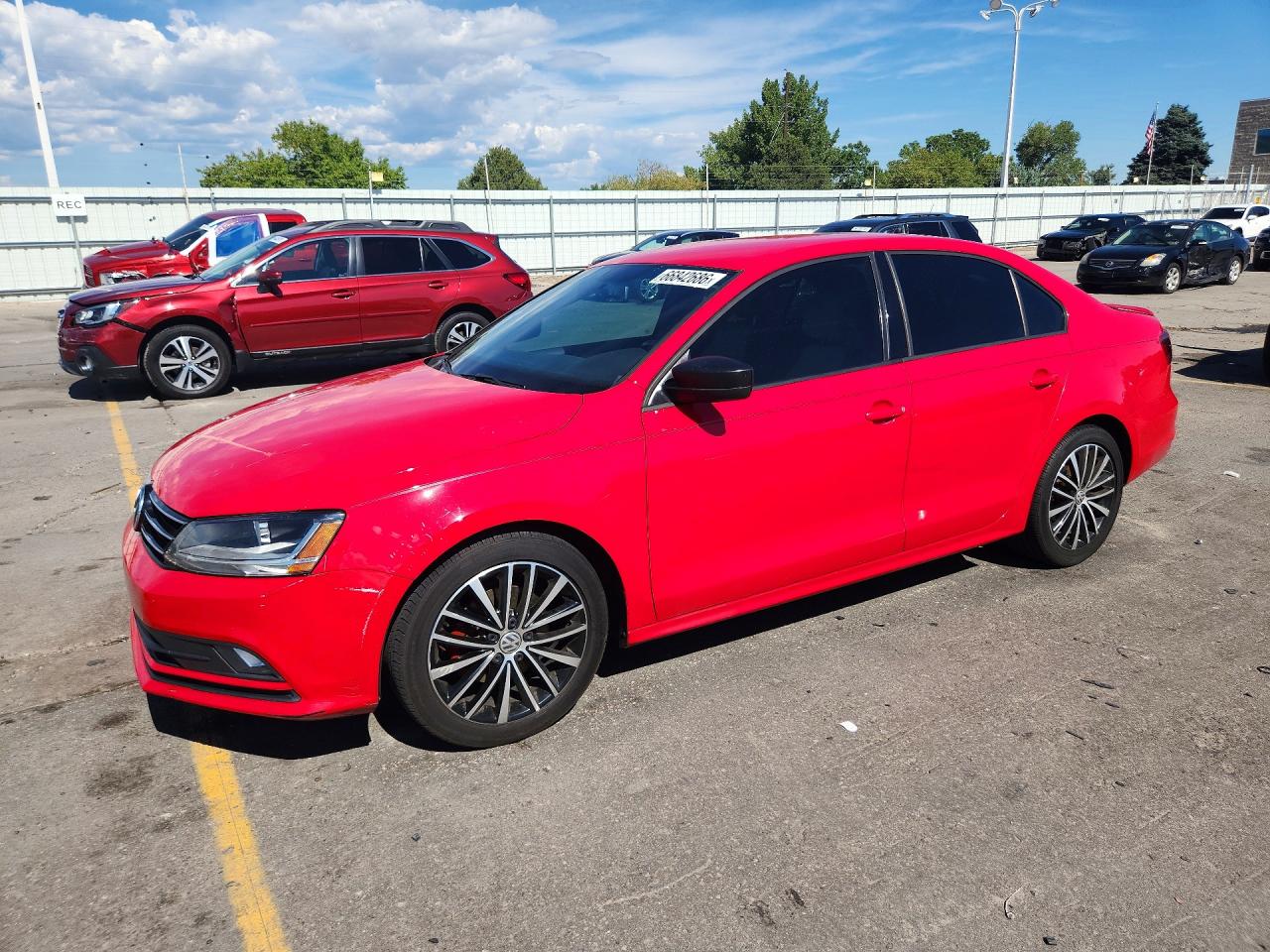 2017 VOLKSWAGEN JETTA Sport