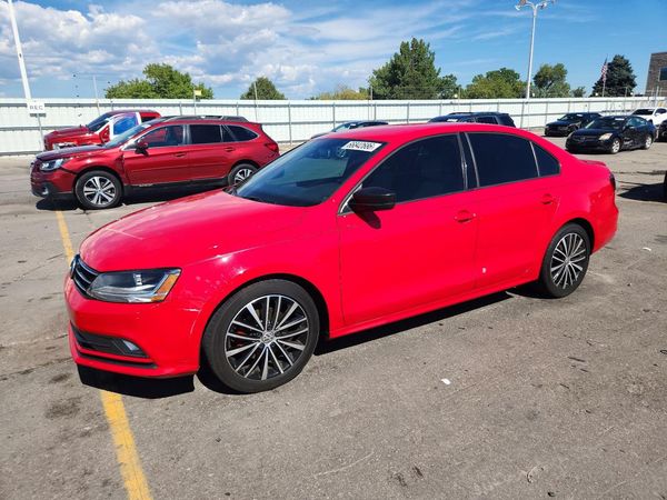 2017 VOLKSWAGEN JETTA Sport