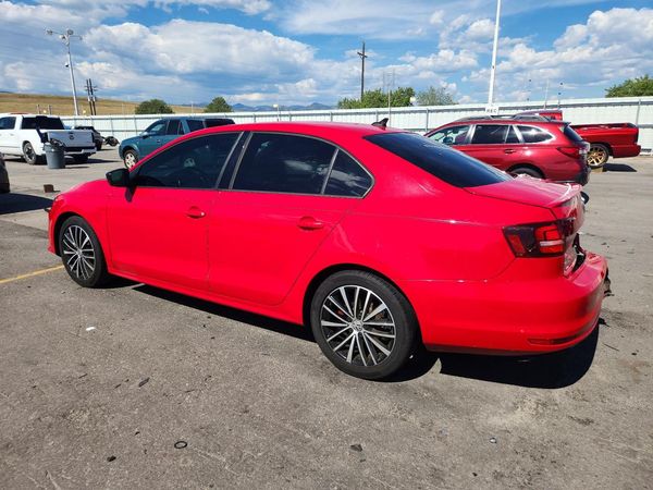 2017 VOLKSWAGEN JETTA Sport