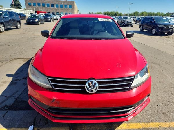 2017 VOLKSWAGEN JETTA Sport