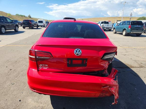 2017 VOLKSWAGEN JETTA Sport