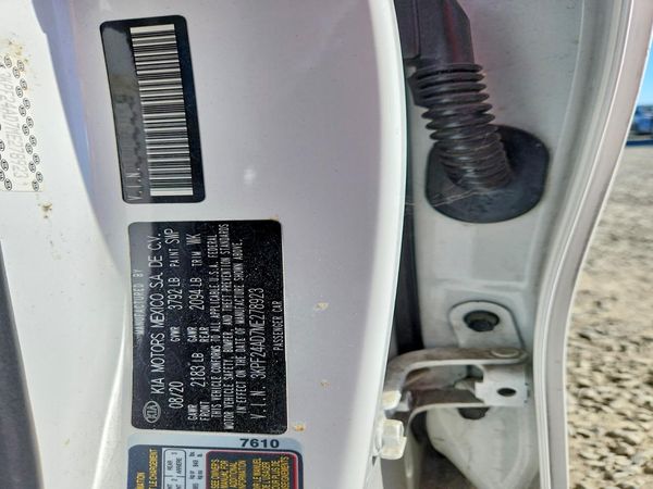 2021 KIA FORTE