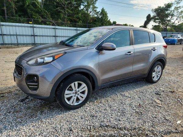 2019 KIA SPORTAGE