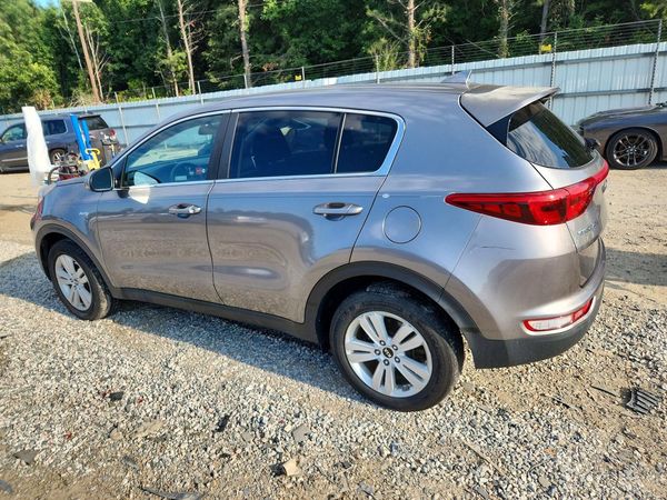 2019 KIA SPORTAGE